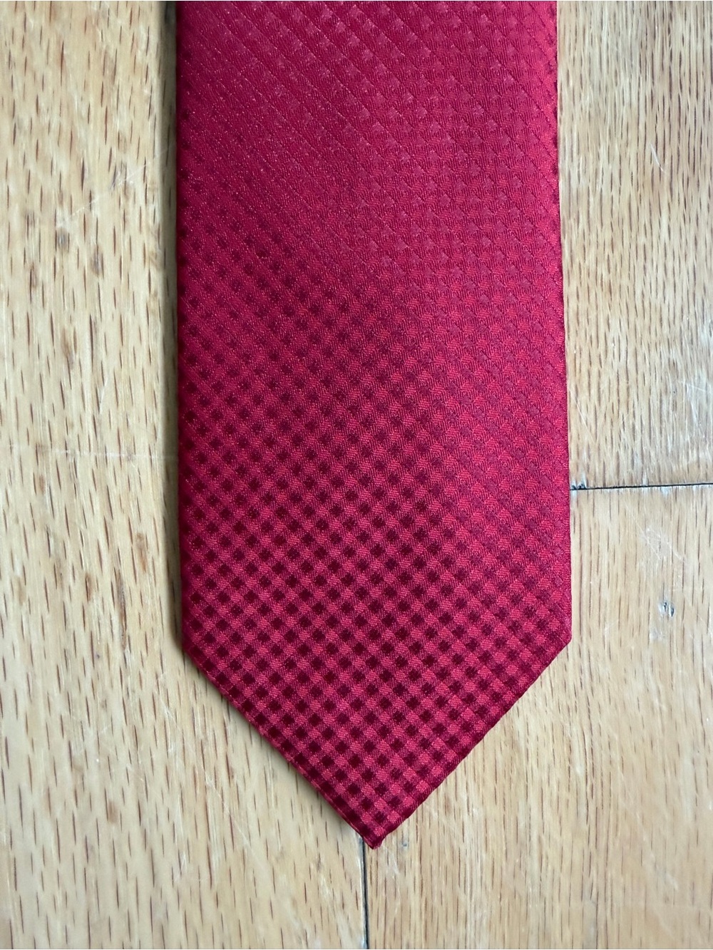 Apt. 9 Red Men's Tie